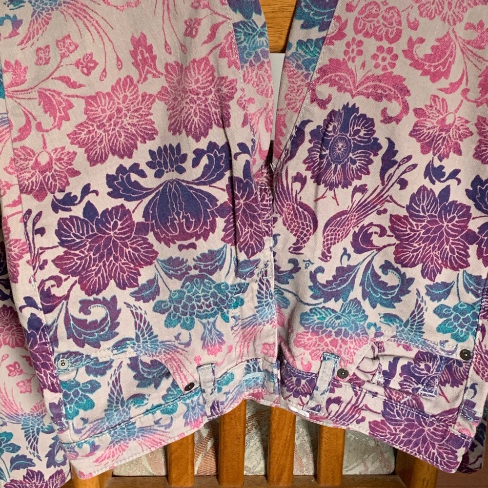 Skinny Jeans - Patterned - Picture 4 of 4